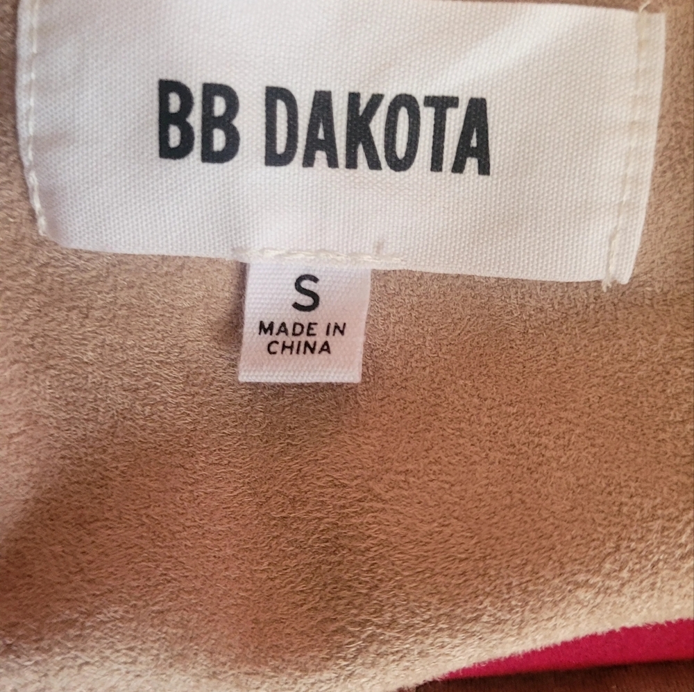 BB Dakota Women's Tan Jacket - Picture 5 of 8